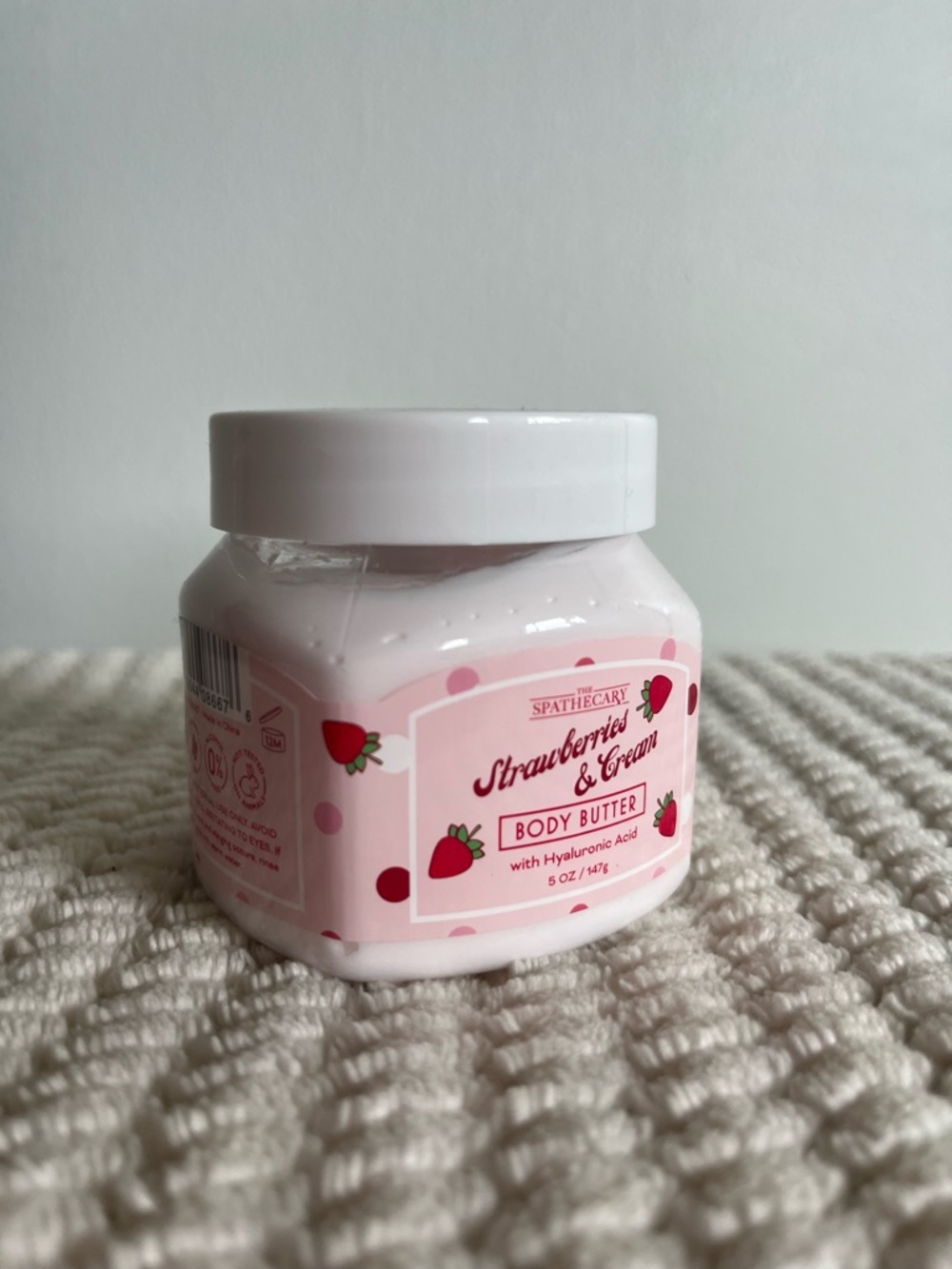 Strawberries & Cream body butter